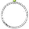 Natural Peridot | Round | 3mm