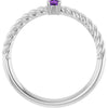 Natural Amethyst | Round | 3mm