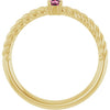 Natural Pink Tourmaline | Round | 3mm