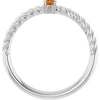 Natural Citrine | Round | 3mm