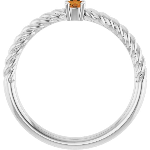 Natural Citrine | Round | 3mm