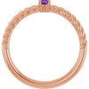Natural Amethyst | Round | 3mm
