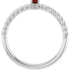 Natural Mozambique Garnet | Round | 3mm