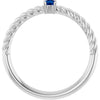 Lab-Grown Blue Sapphire | Round | 3mm | Natural Blue Sapphire | Round | 3mm