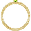 Natural Peridot | Round | 3mm