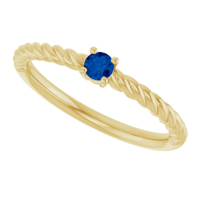 Lab-Grown Blue Sapphire | Round | 3mm | Natural Blue Sapphire | Round | 3mm