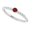 Natural Mozambique Garnet | Round | 3mm