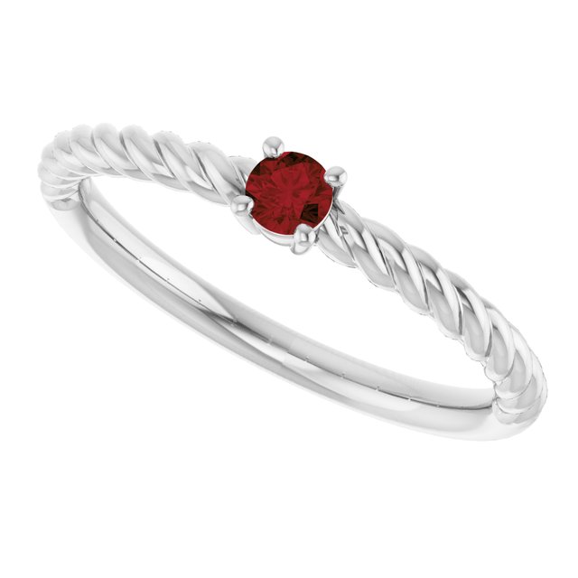 Natural Mozambique Garnet | Round | 3mm