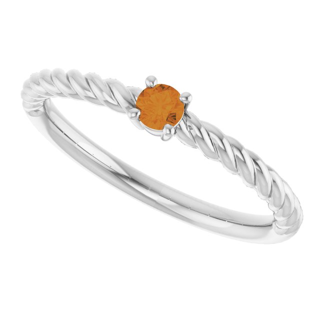 Natural Citrine | Round | 3mm