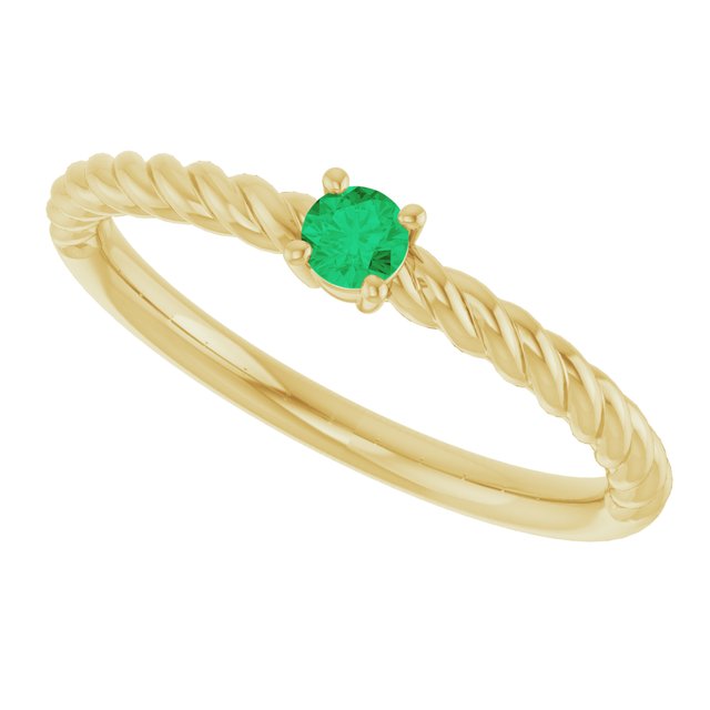 Natural Emerald | Round | 3mm | Lab-Grown Emerald | Round | 3mm