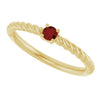 Natural Mozambique Garnet | Round | 3mm