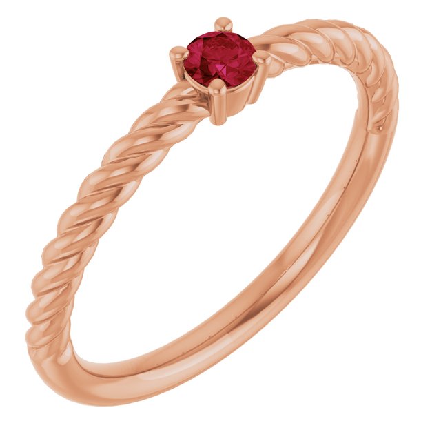 Lab-Grown Ruby | Round | 3mm | Natural Ruby | Round | 3mm
