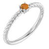 Natural Citrine | Round | 3mm