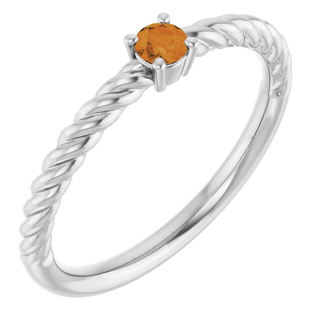 Natural Citrine | Round | 3mm