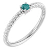Natural Alexandrite | Round | 3mm | Lab-Grown Alexandrite | Round | 3mm
