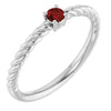 Natural Mozambique Garnet | Round | 3mm