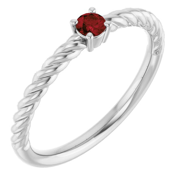 Natural Mozambique Garnet | Round | 3mm