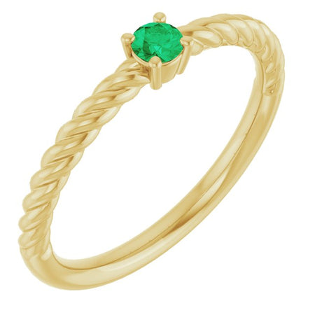 Natural Emerald | Round | 3mm