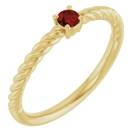 Natural Mozambique Garnet | Round | 3mm