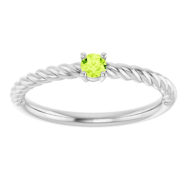 Natural Peridot | Round | 3mm