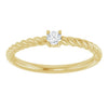 Natural White Sapphire | Round | 3mm