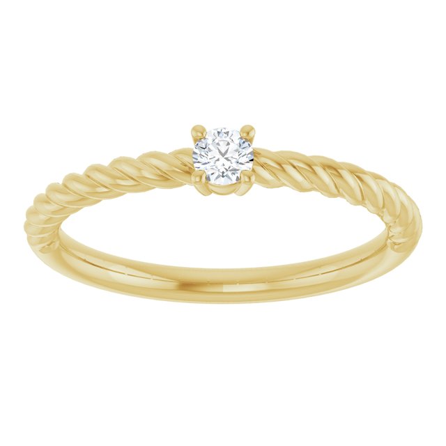 Natural White Sapphire | Round | 3mm