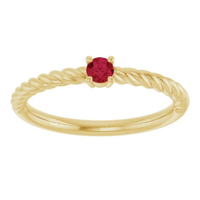Natural Ruby | Round | 3mm | Lab-Grown Ruby | Round | 3mm