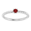 Natural Mozambique Garnet | Round | 3mm