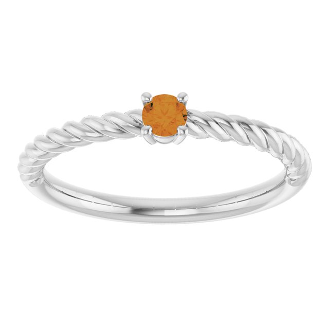 Natural Citrine | Round | 3mm