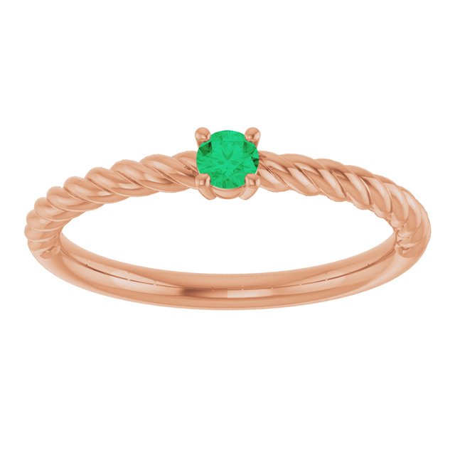 Natural Emerald | Round | 3mm | Lab-Grown Emerald | Round | 3mm
