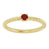 Natural Mozambique Garnet | Round | 3mm