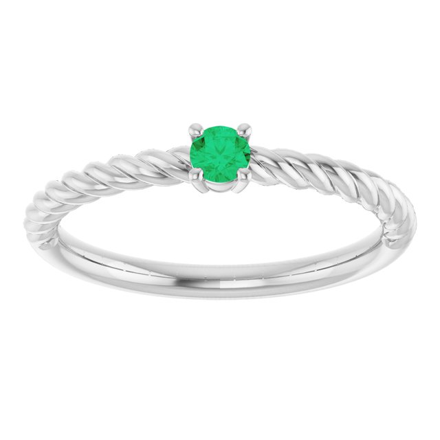 Natural Emerald | Round | 3mm | Lab-Grown Emerald | Round | 3mm