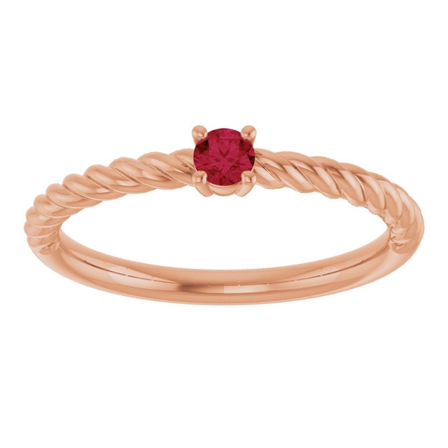 Lab-Grown Ruby | Round | 3mm | Natural Ruby | Round | 3mm