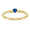Lab-Grown Blue Sapphire | Round | 3mm | Natural Blue Sapphire | Round | 3mm