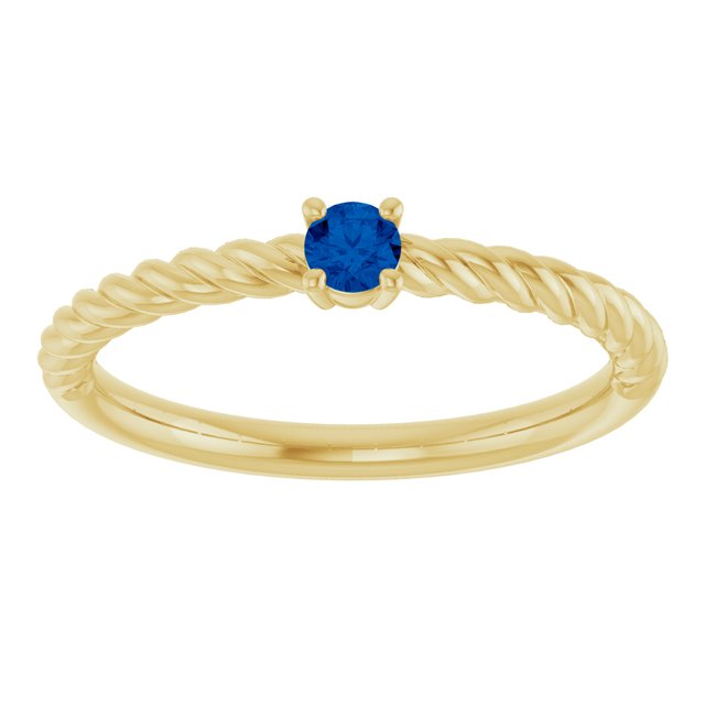 Lab-Grown Blue Sapphire | Round | 3mm | Natural Blue Sapphire | Round | 3mm