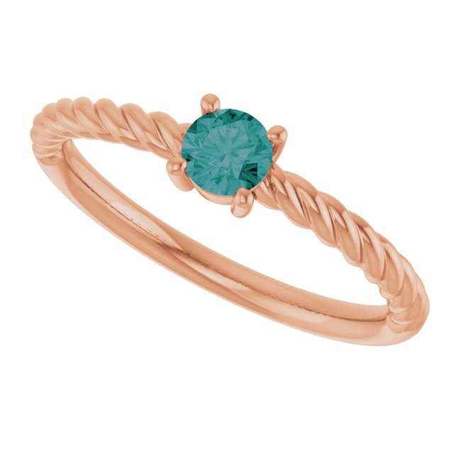 Lab-Grown Alexandrite | Round | 4mm
