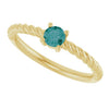 Lab-Grown Alexandrite | Round | 4mm