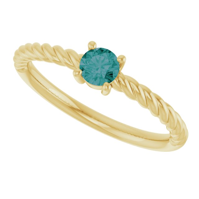Lab-Grown Alexandrite | Round | 4mm