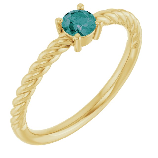 Lab-Grown Alexandrite | Round | 4mm