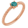 Lab-Grown Alexandrite | Round | 4mm