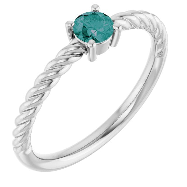 Lab-Grown Alexandrite | Round | 4mm