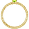 Natural Peridot | Round | 4mm