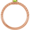 Natural Peridot | Round | 4mm