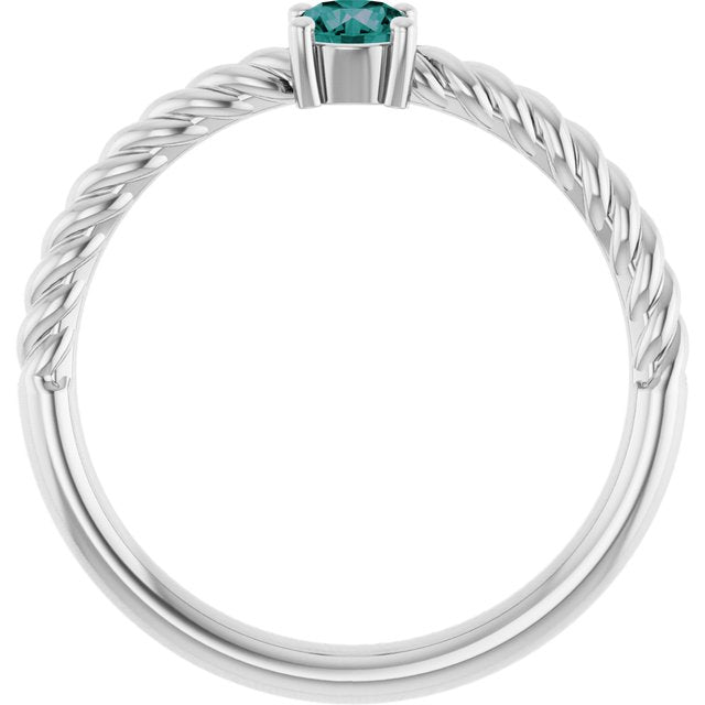 Lab-Grown Alexandrite | Round | 4mm