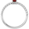 Natural Mozambique Garnet | Round | 4mm
