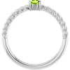 Natural Peridot | Round | 4mm