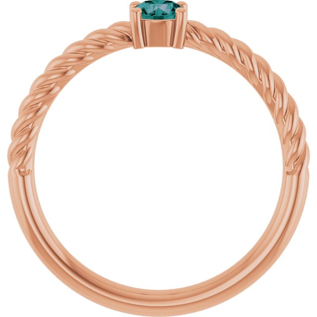 Lab-Grown Alexandrite | Round | 4mm