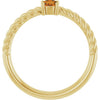 Natural Citrine | Round | 4mm