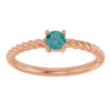 Lab-Grown Alexandrite | Round | 4mm