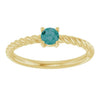 Lab-Grown Alexandrite | Round | 4mm